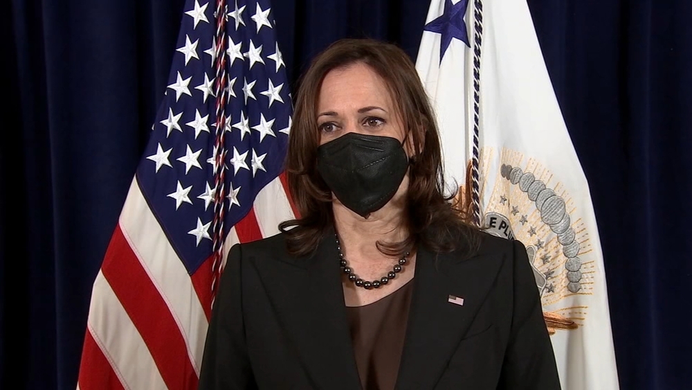 Exclusive interview: VP Harris discusses immigration, voting rights