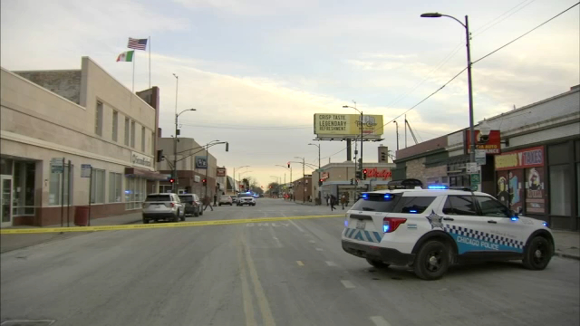 Girl, 8, killed by stray bullet; man critically wounded: CPD