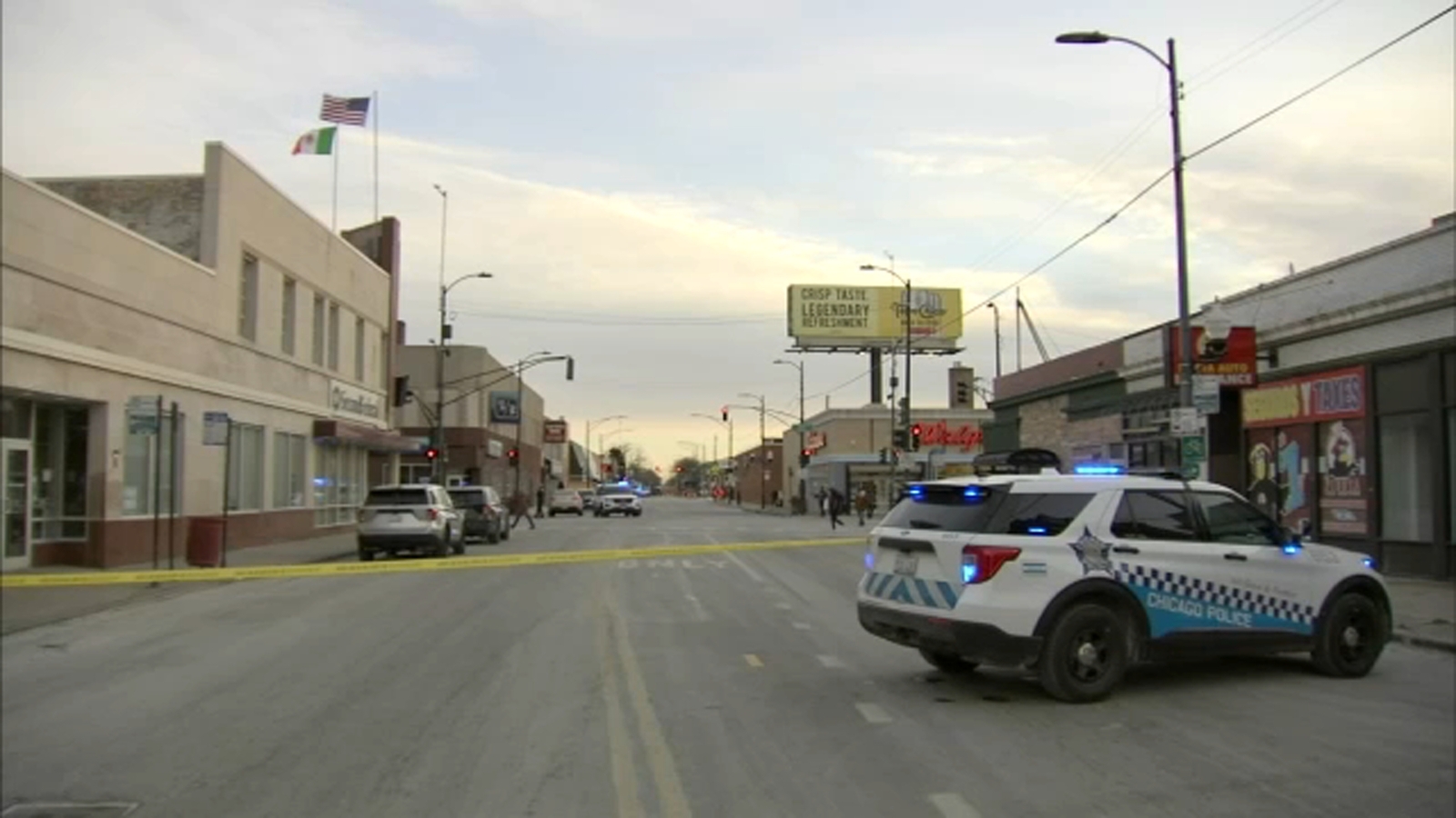 Chicago shooting Girl, 8 killed on 26th Street in Little Village