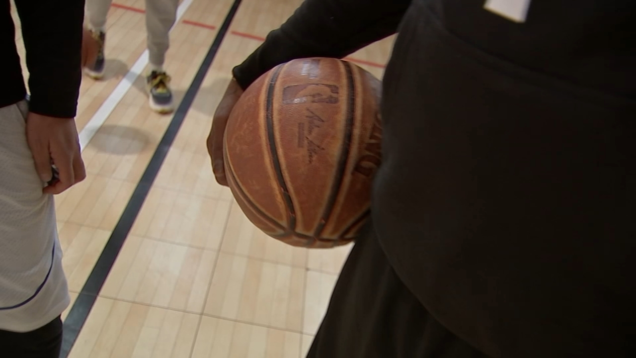 Community organizers use basketball as a resource to curb violence