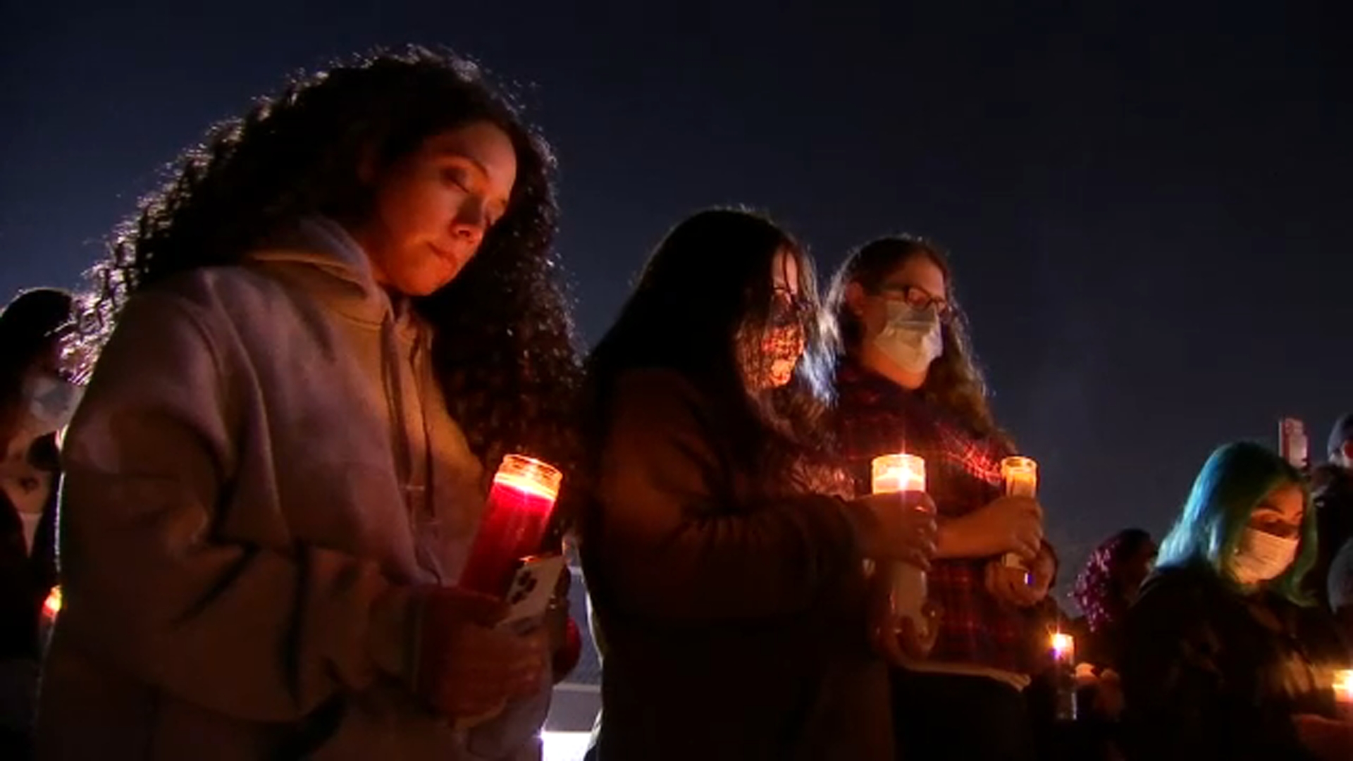 Loved ones grieve for Missy Hernandez at Fresno vigil