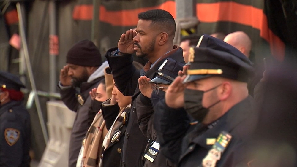Fallen Officer: Family and friends remember Jason Rivera as kind-hearted young man at procession