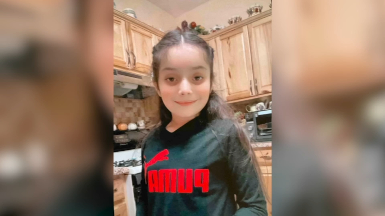 Little Village community gather at memorial for girl, 8, killed by stray bullet