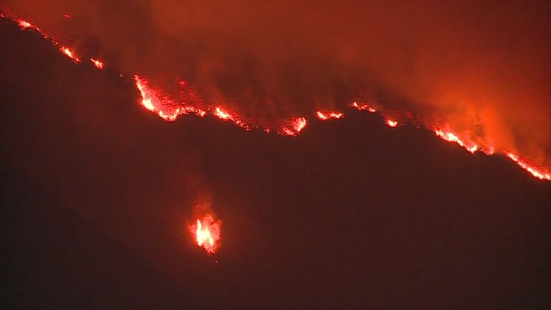 Valley firefighters sent to help battle fire in Big Sur