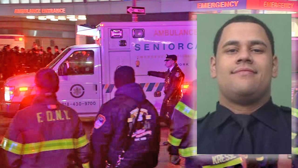 2nd NYPD officer, Wilbert Mora, dies from injuries in Harlem shooting