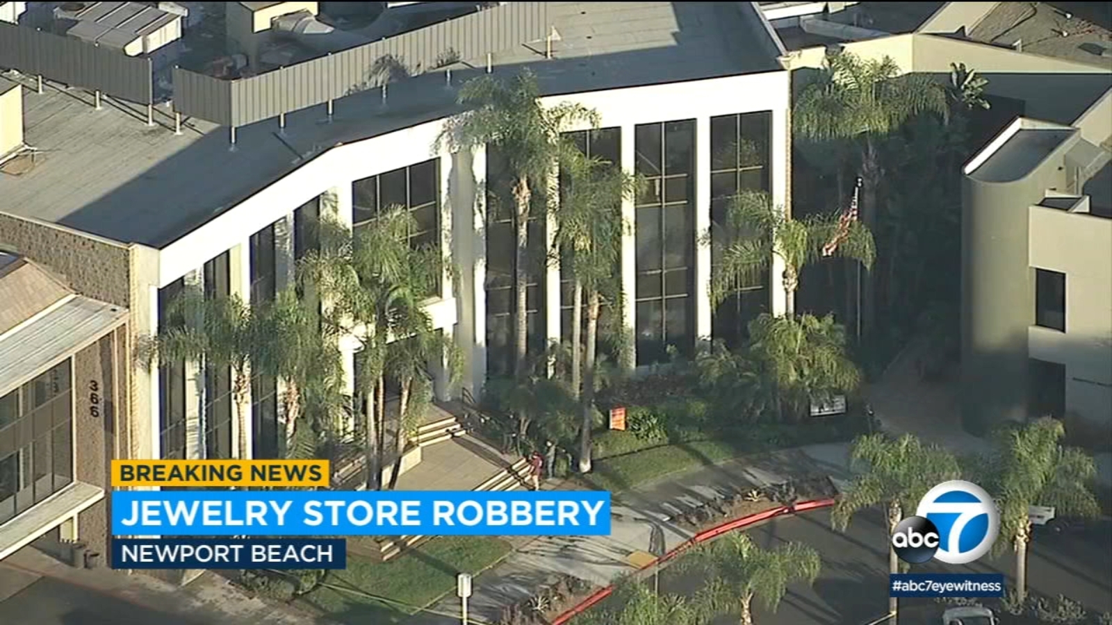 Newport Beach police investigating smashandgrab robbery at JB