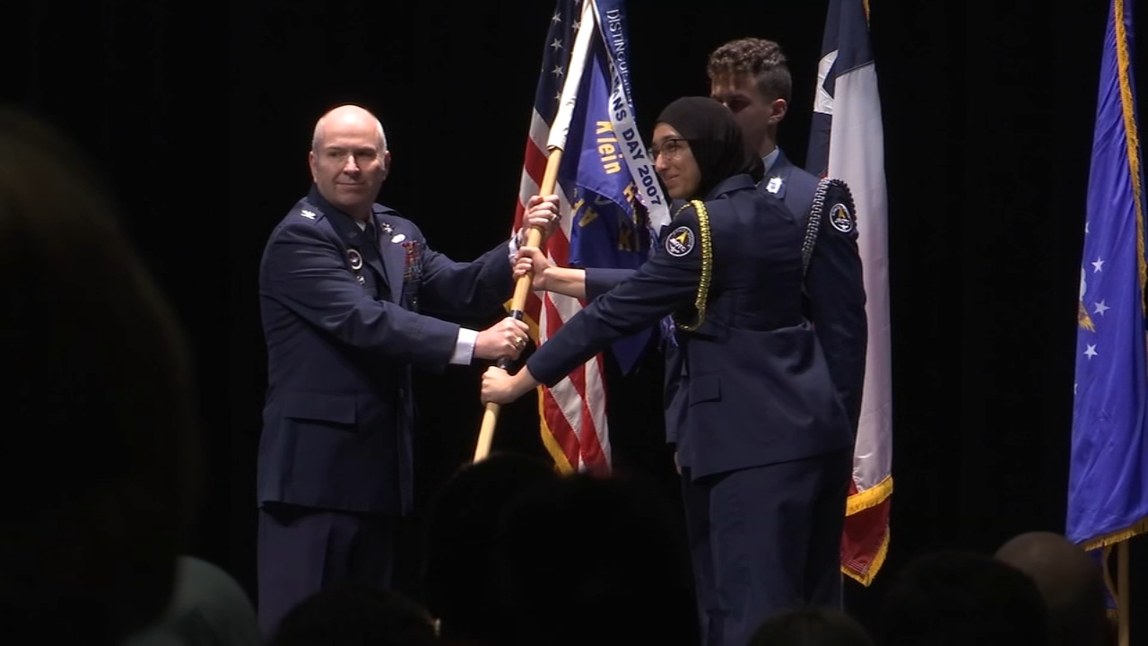 Klein HS becomes first Space Force JROTC in Texas