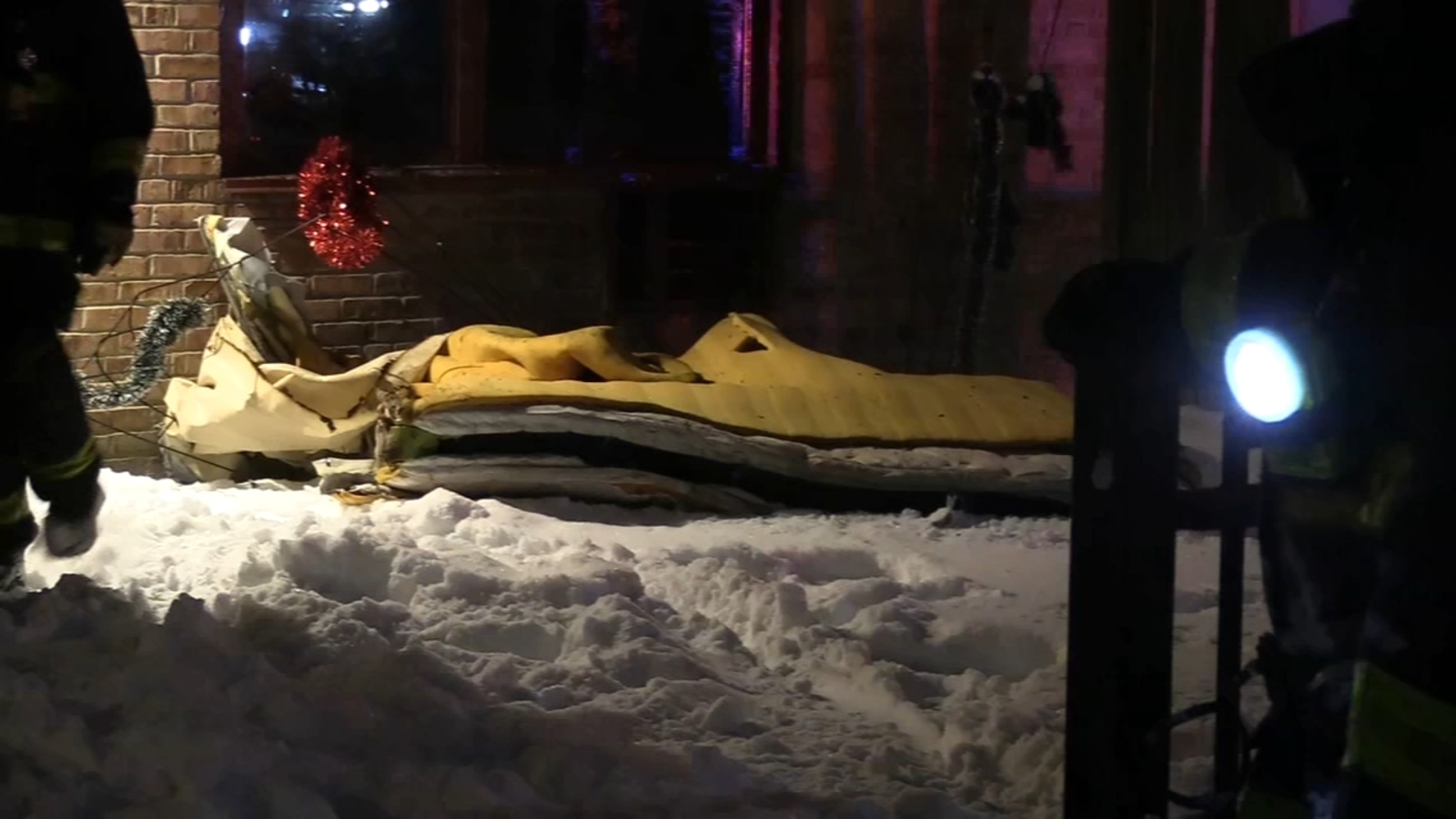 South Side fire leaves woman in 60s critically injured, transported to ...
