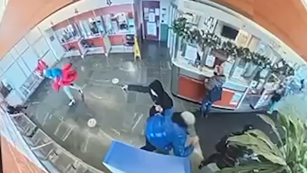 VIDEO: Gunman fires shots inside Jacobi Hospital waiting room