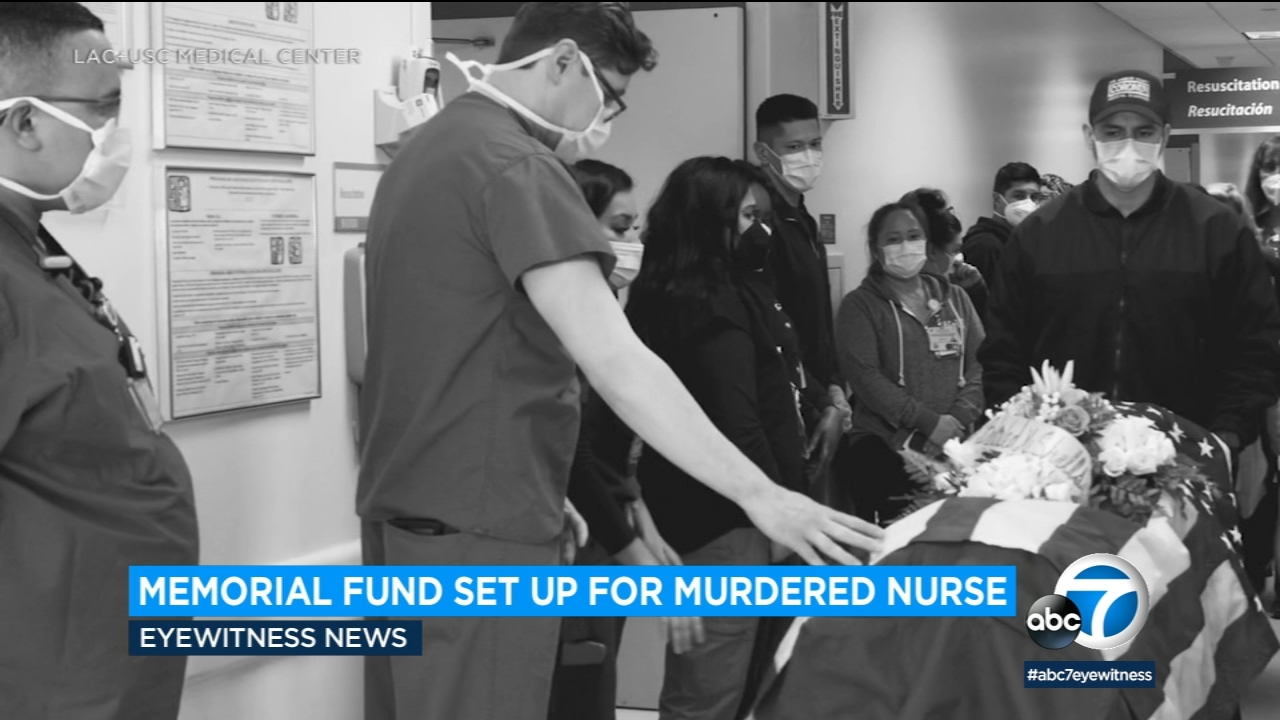 Memorial fund honors slain LA nurse Sandra Shells
