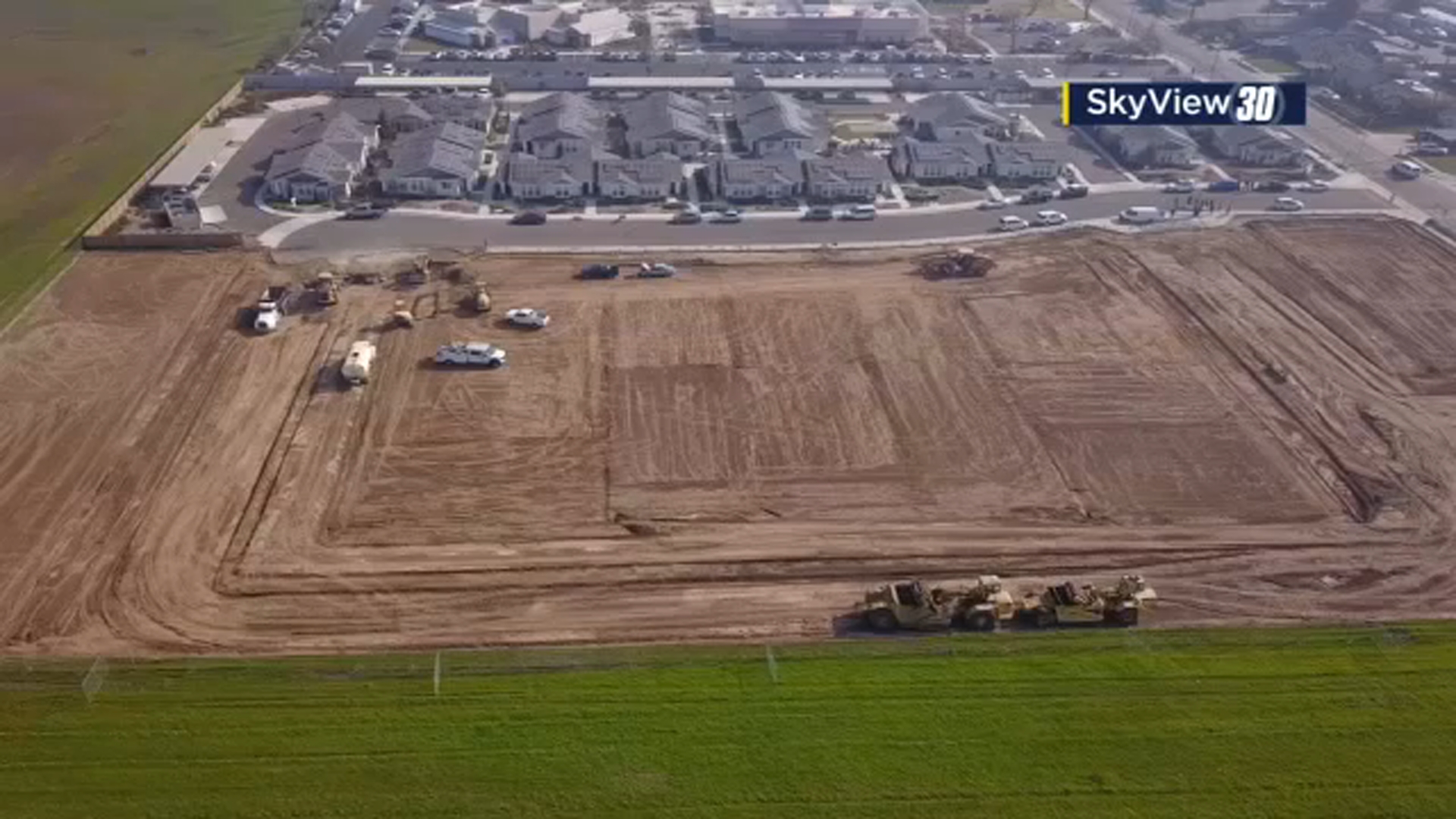 Affordable housing construction underway in SW Fresno