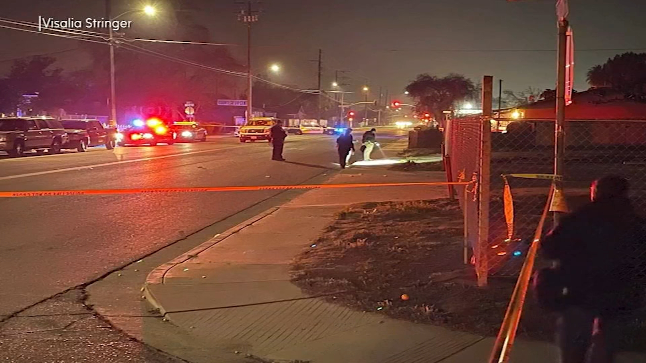 Man shot in Visalia dies at hospital, police investigating as homicide