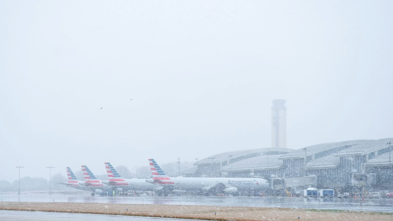 RDU scrambles to resupply deicer after runway mishap during snow storm