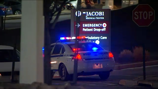 Man shot during dispute in Jacobi Hospital waiting room