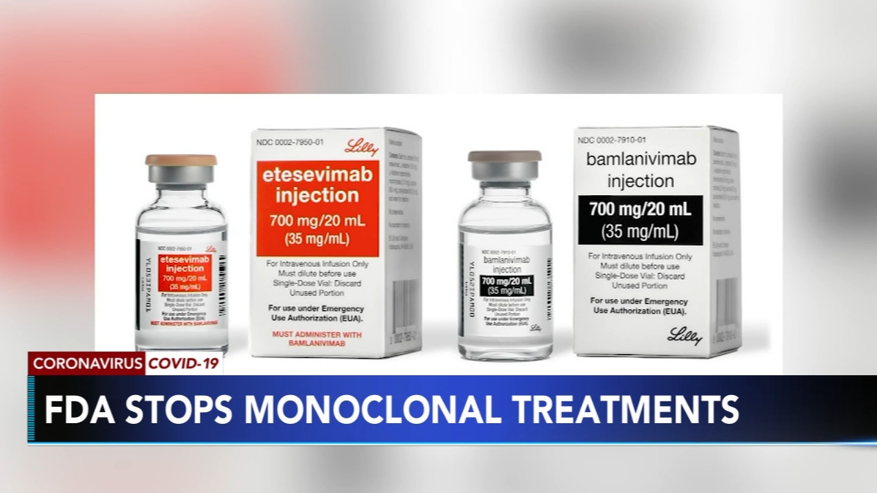 FDA halts use of antibody drugs that don't work vs. omicron