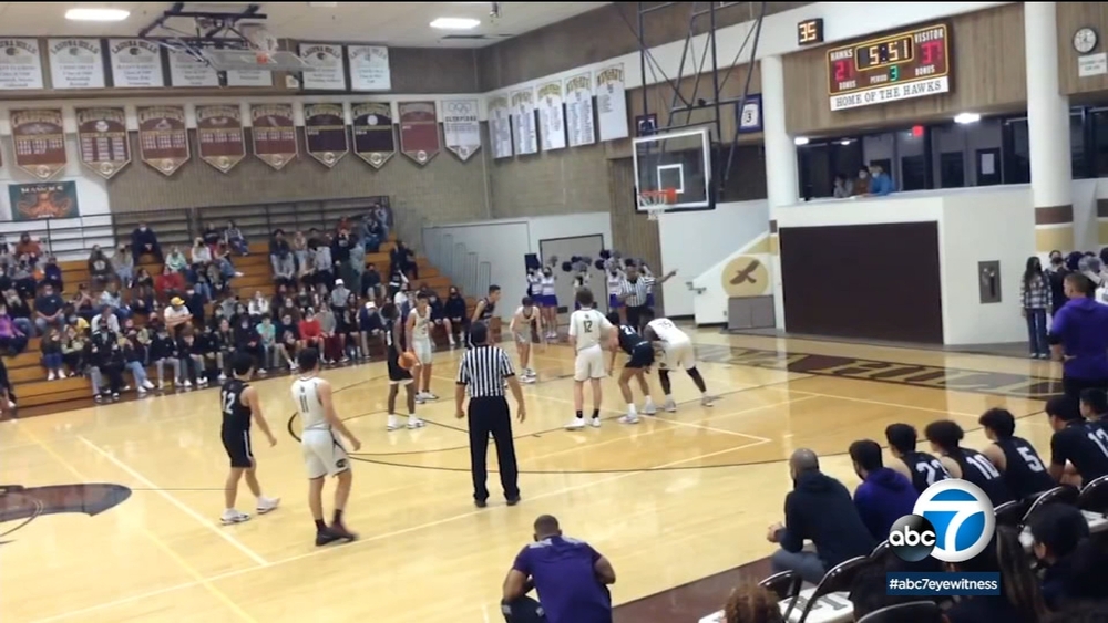 Portola HS basketball player target of racist slurs during game