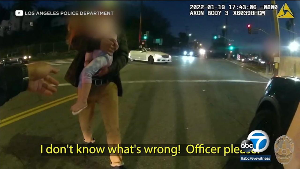 LAPD sergeant speaks about intense moments saving choking child