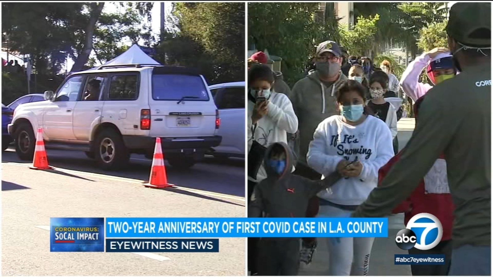 2 years after the first COVID19 case was confirmed in LA County, where are we now? ABC7 Los