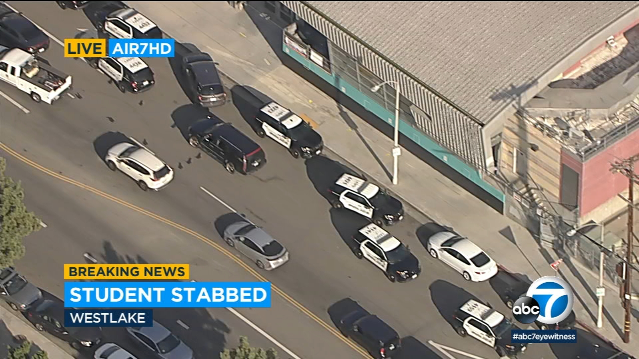 Student stabbed during fight with another student in Westlake: Police