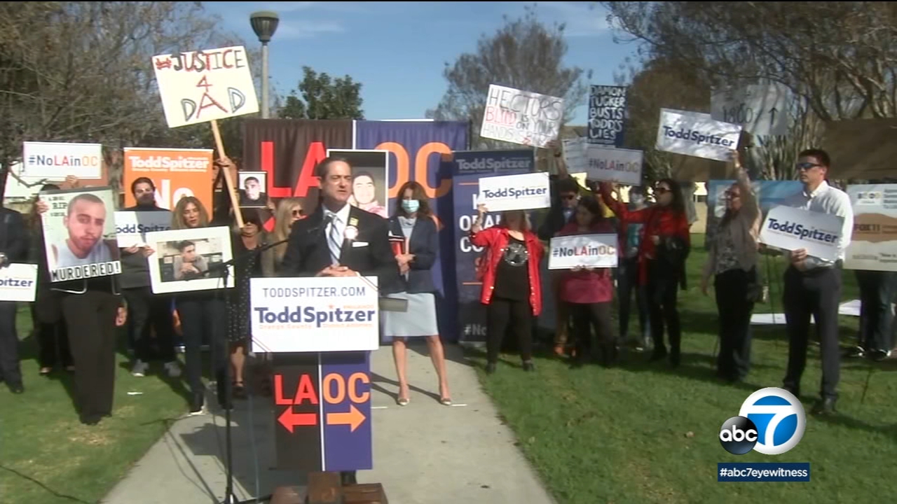 OC DA Spitzer focuses on LA County policies in reelection campaign