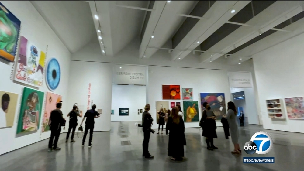 LACMA turns music into art for Interscope Records exhibit