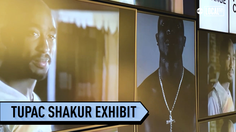 CA Love: Tupac Shakur museum exhibit in LA
