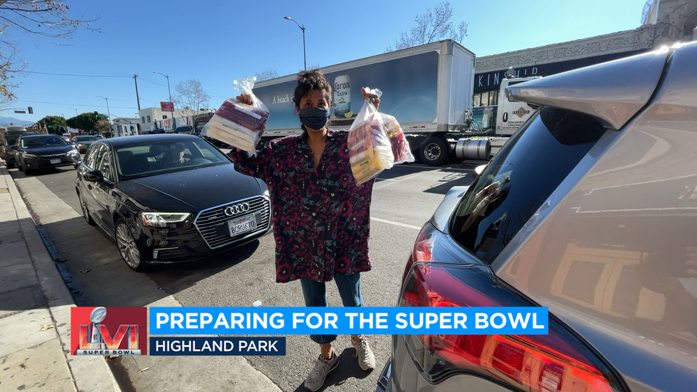 Super Bowl hires Highland Park Latina small business owner for event