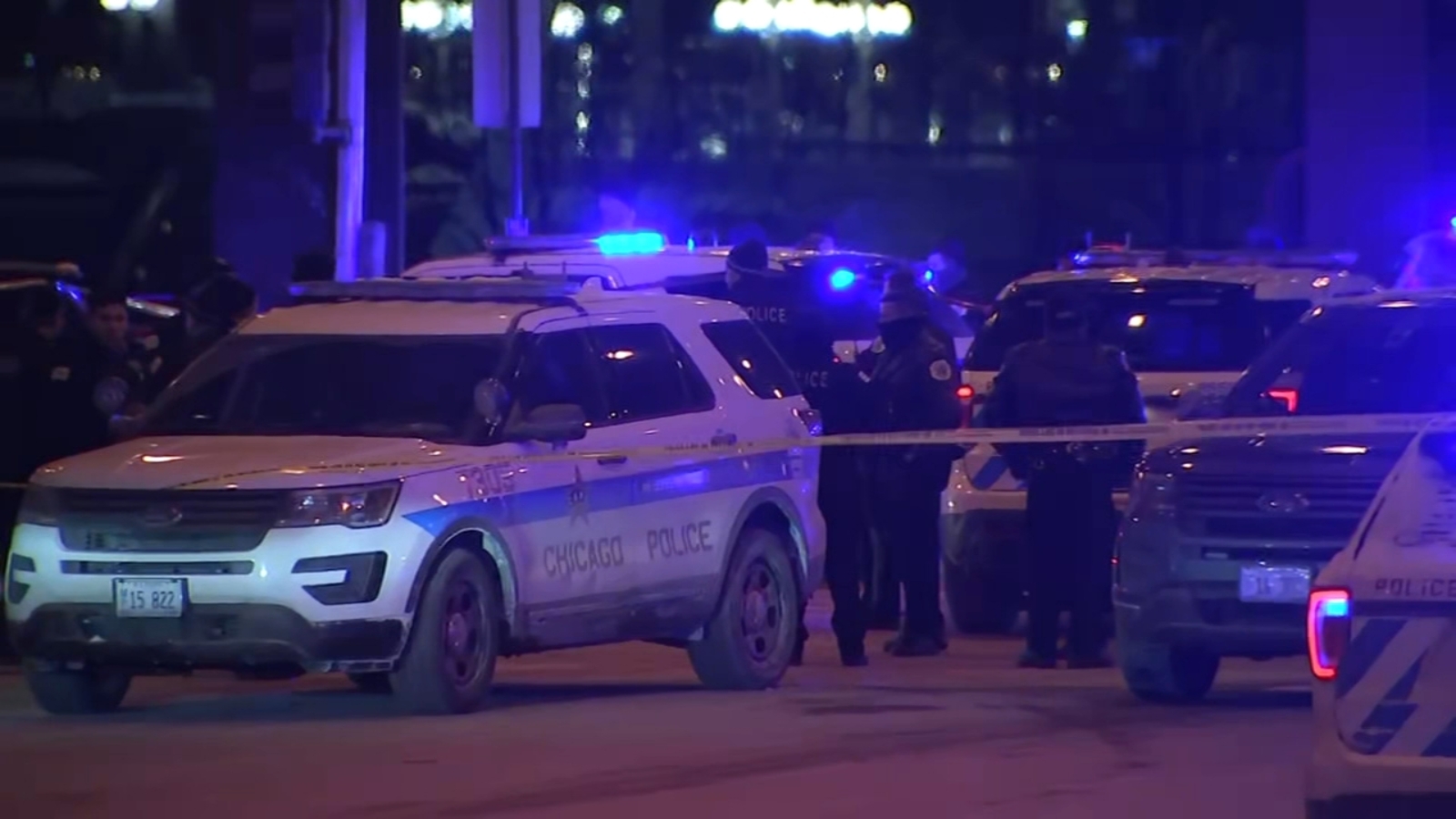 Chicago police shooting critically injures 1 on Lower Wacker, Columbus