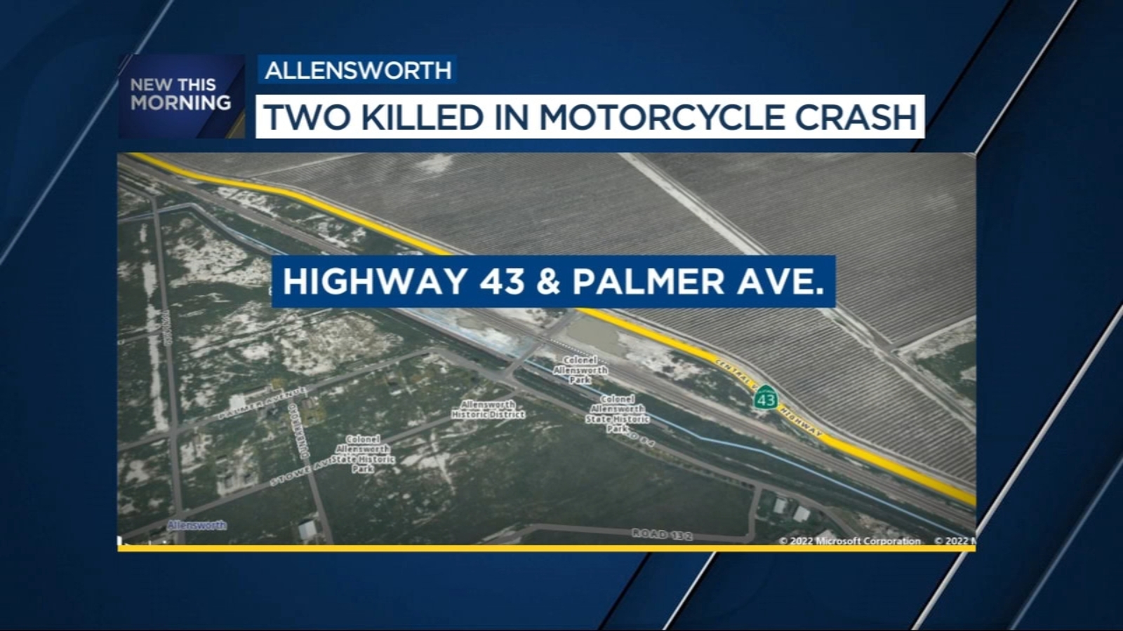 2 killed in motorcycle crash along Highway 43 in Tulare County - ABC30 ...