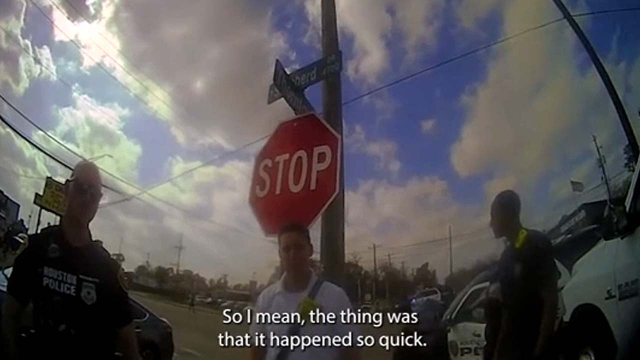 HPD releases bodycam video in crash that killed 75-year-old