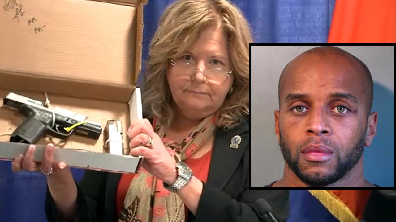 Man sentenced to 25 years to life for attempted murder of 4 officers