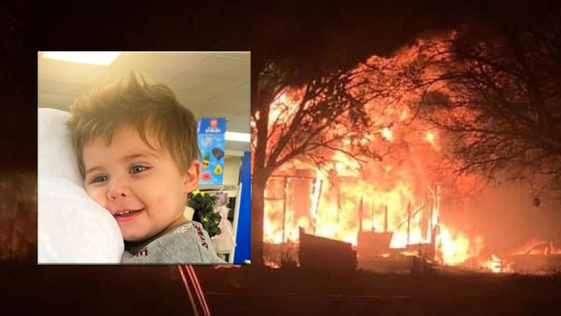 2yearold saves family from fire that destroyed their