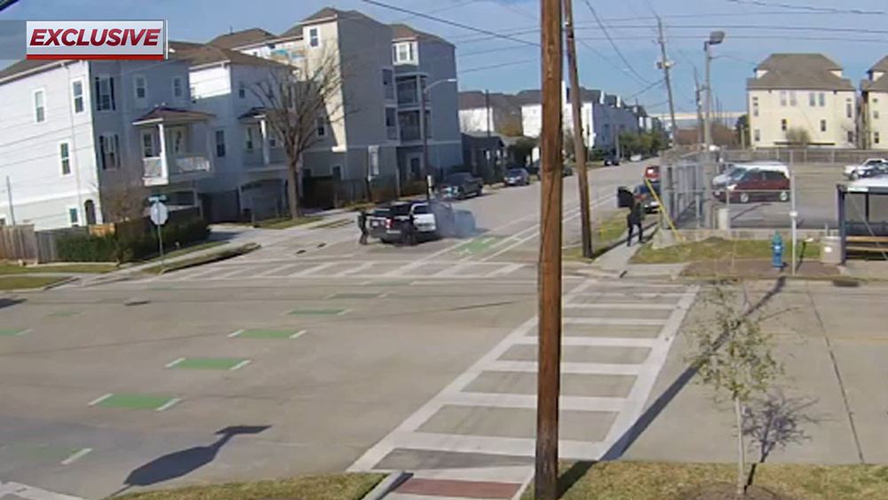 3 HPD officers shot near downtown, police say