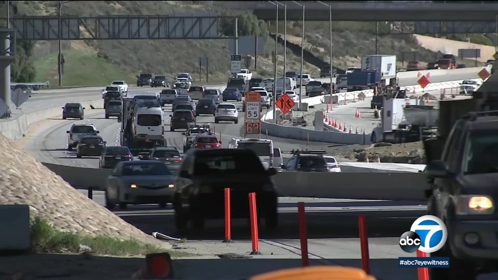 Full closure of WB 91 Freeway in Corona rescheduled for this weekend