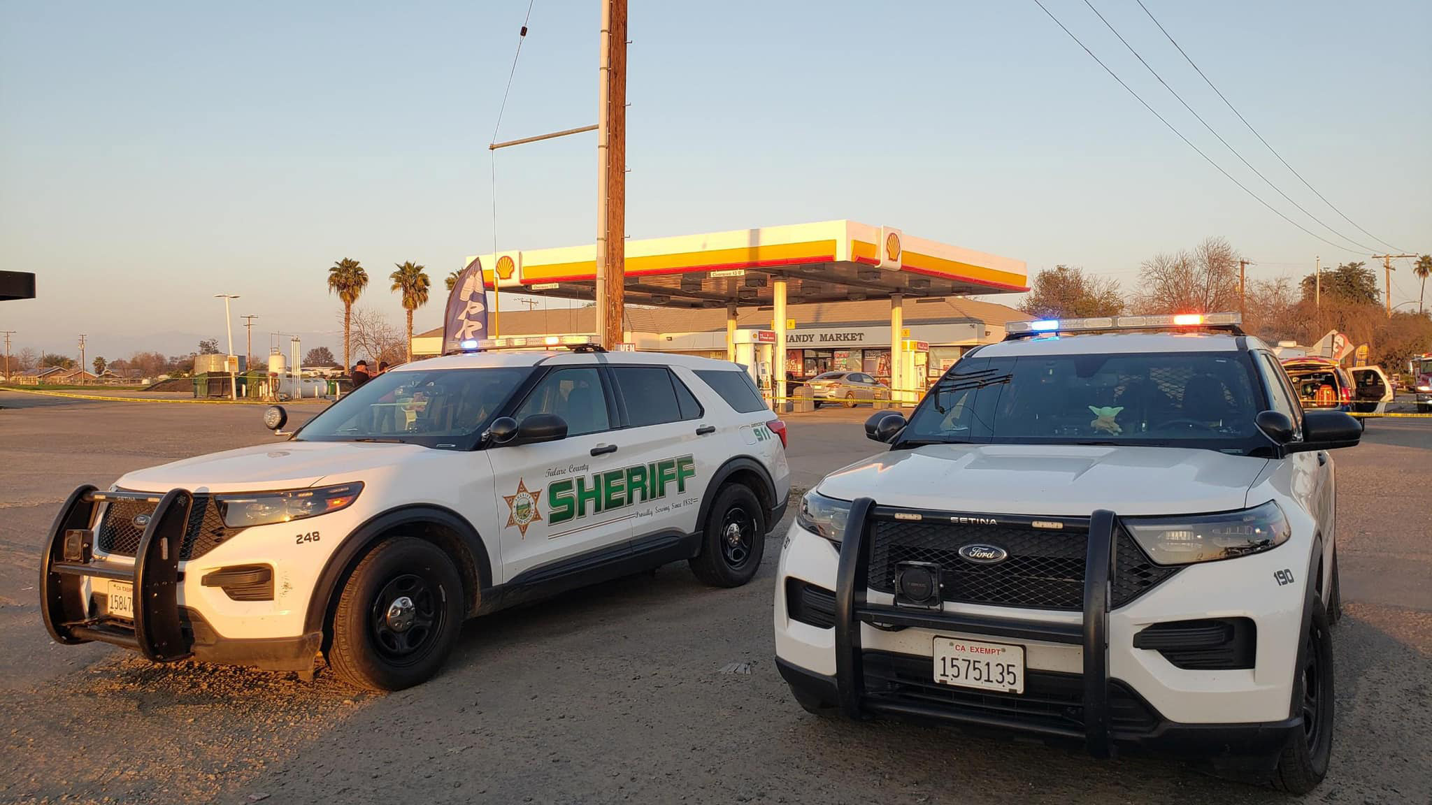 2 killed, 3 hospitalized after shooting in Tulare County, deputies say
