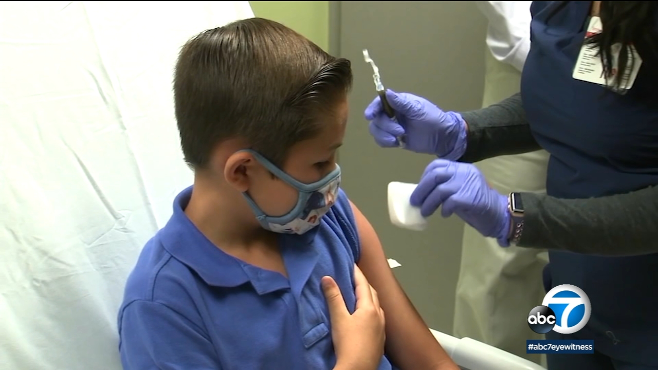 Child vaccine rates alarmingly low as doctors contend with COVID surge