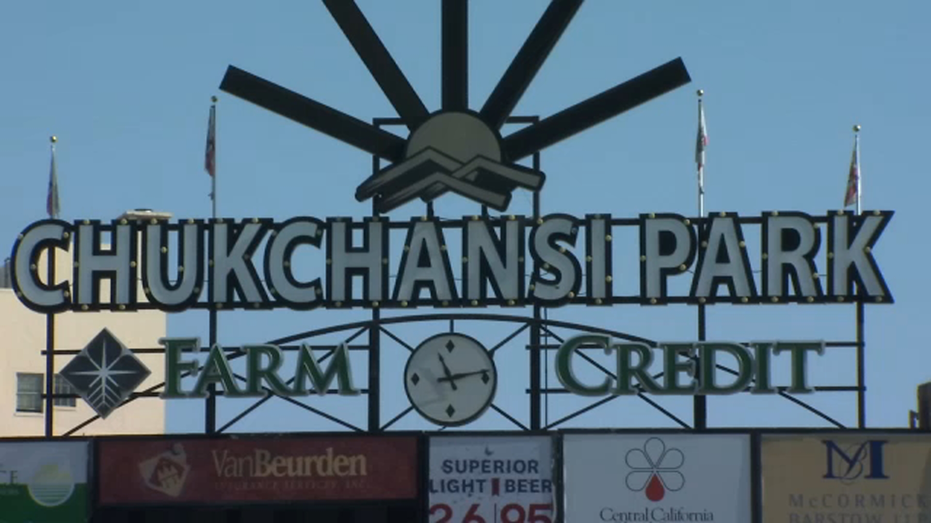 Downtown Fresno ballpark to remain 'Chukchansi Park' under new 10year