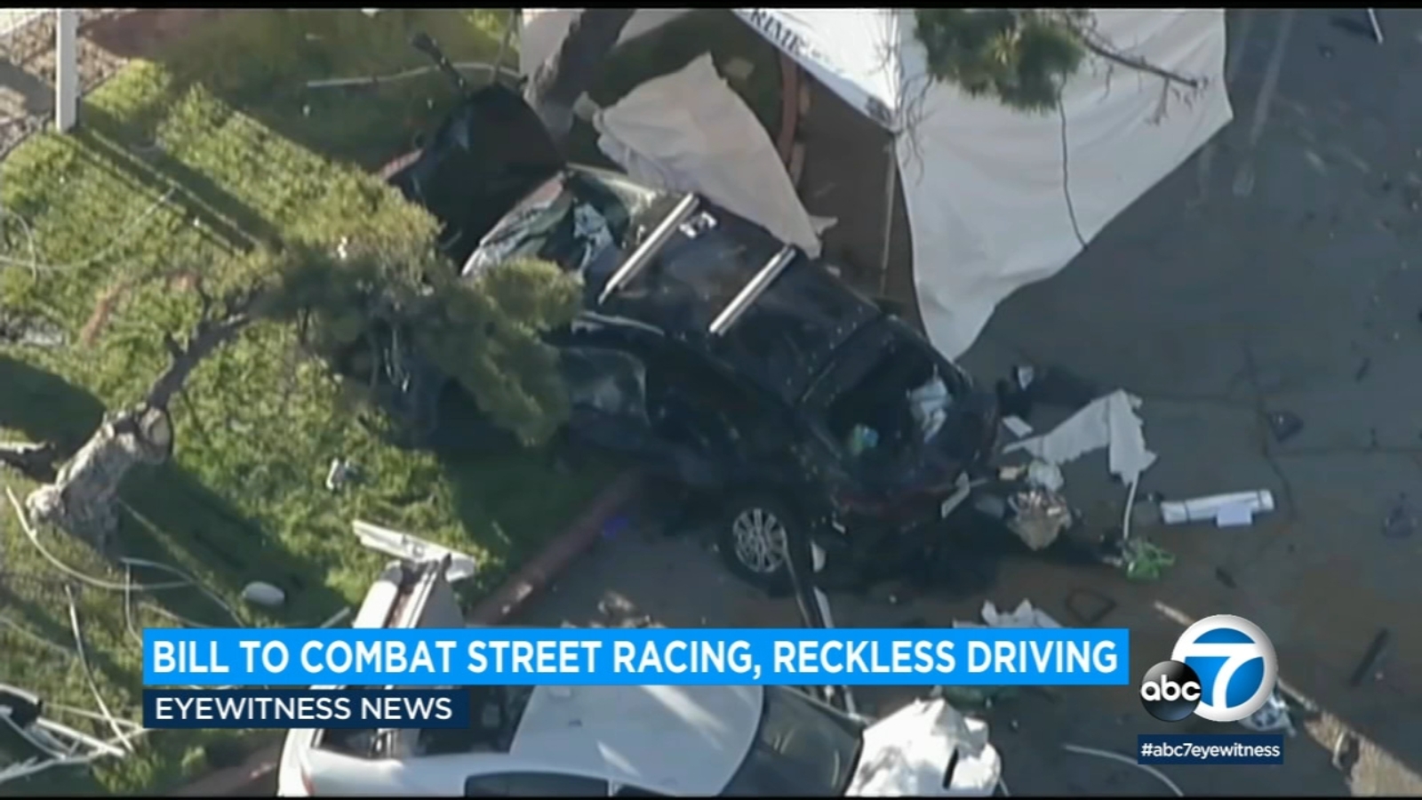 New bill to combat illegal street racing, reckless driving