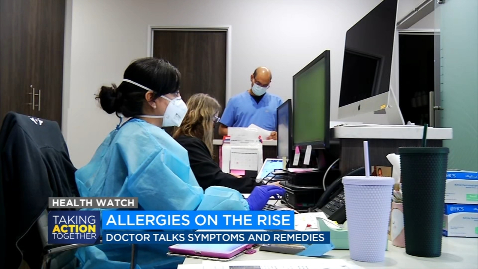 Doctors give tips on combating seasonal allergies ABC30 Fresno