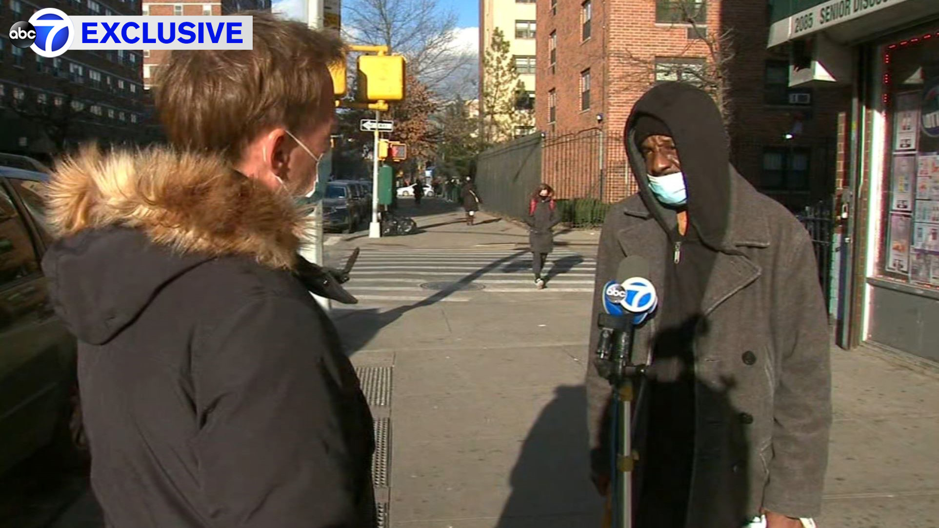 'I can't believe I'm alive': Man shoved onto subway tracks speaks out