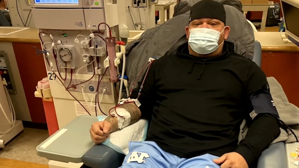 NC man denied life-saving kidney transplant over vaccination status
