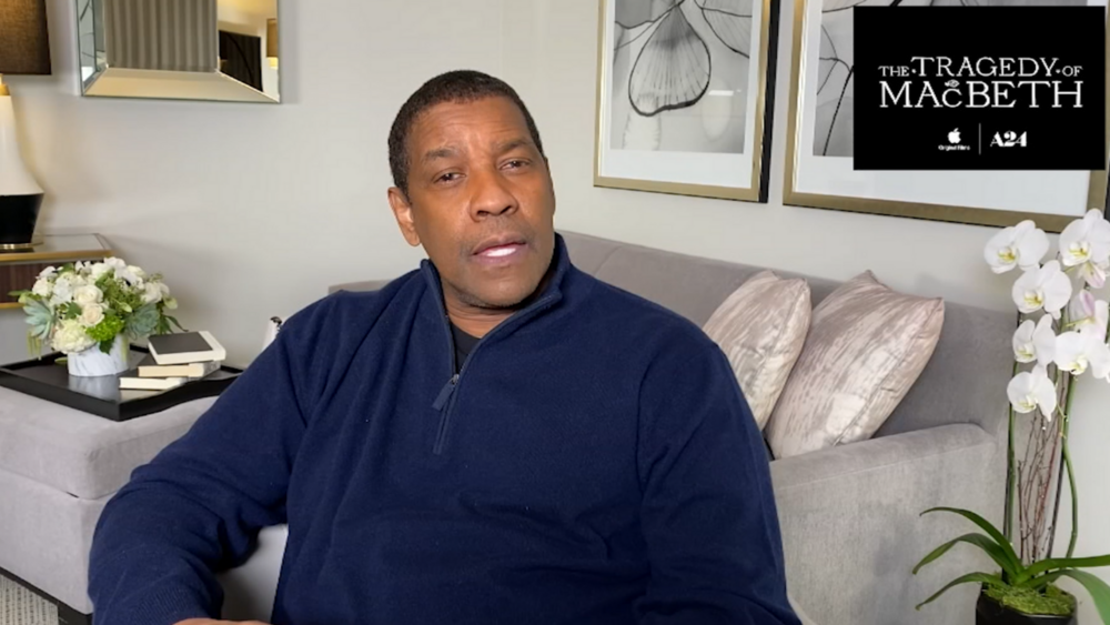 Denzel Washington shares risks and rewards of 'The Tragedy of Macbeth'