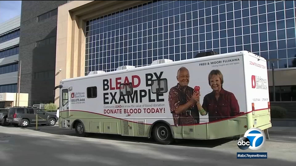 Riverside hosts blood drive amid national blood supply shortage