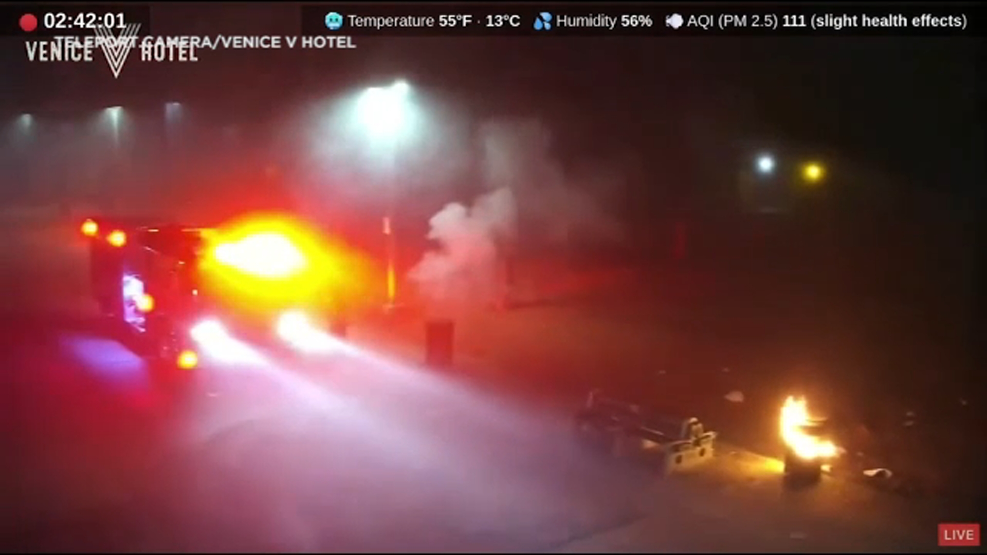 Arson suspect arrested, another sought in connection with Venice fires