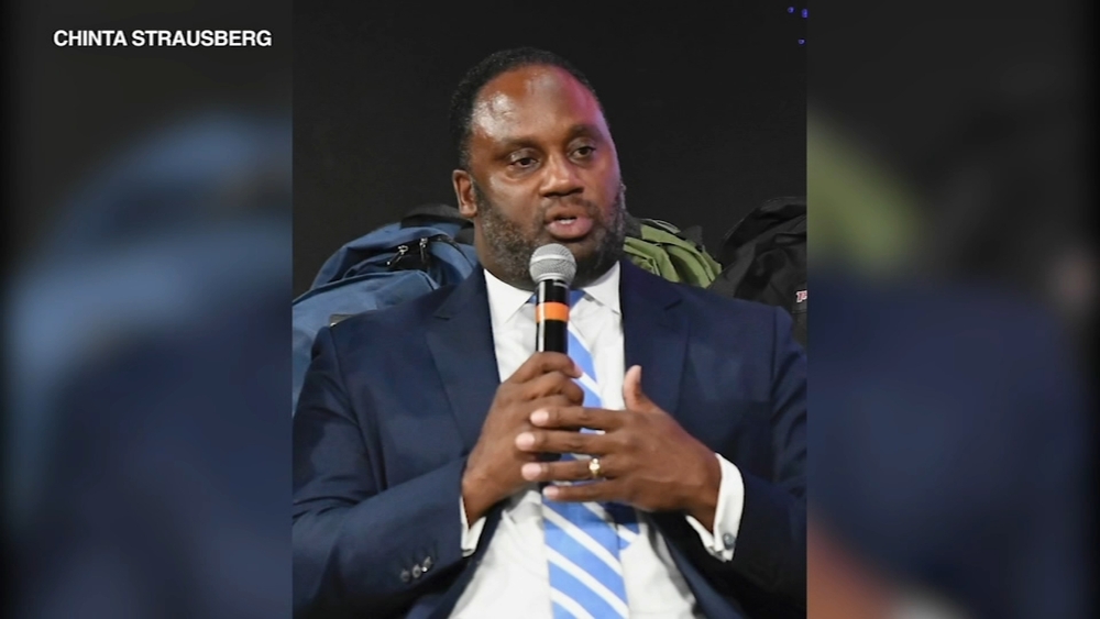 Jonathan Jackson to run for U.S. Rep. Bobby Rush's seat