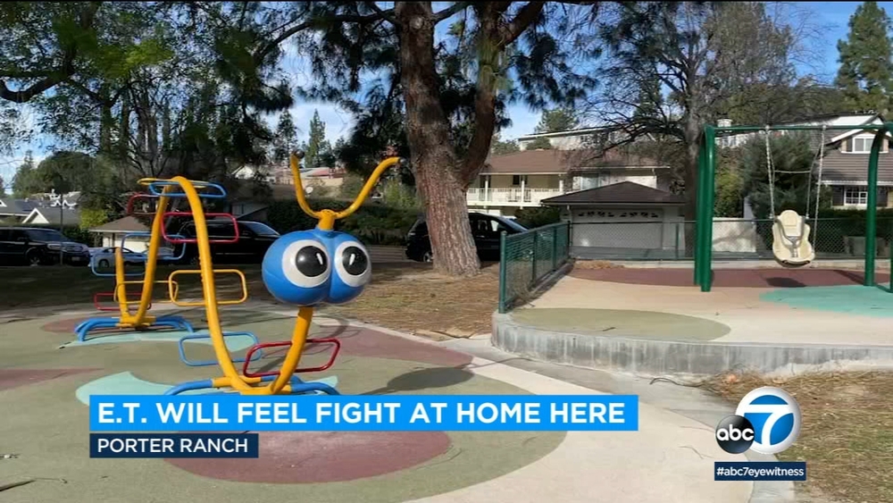 'E.T. Park' may soon be a reality if Porter Ranch gets their way