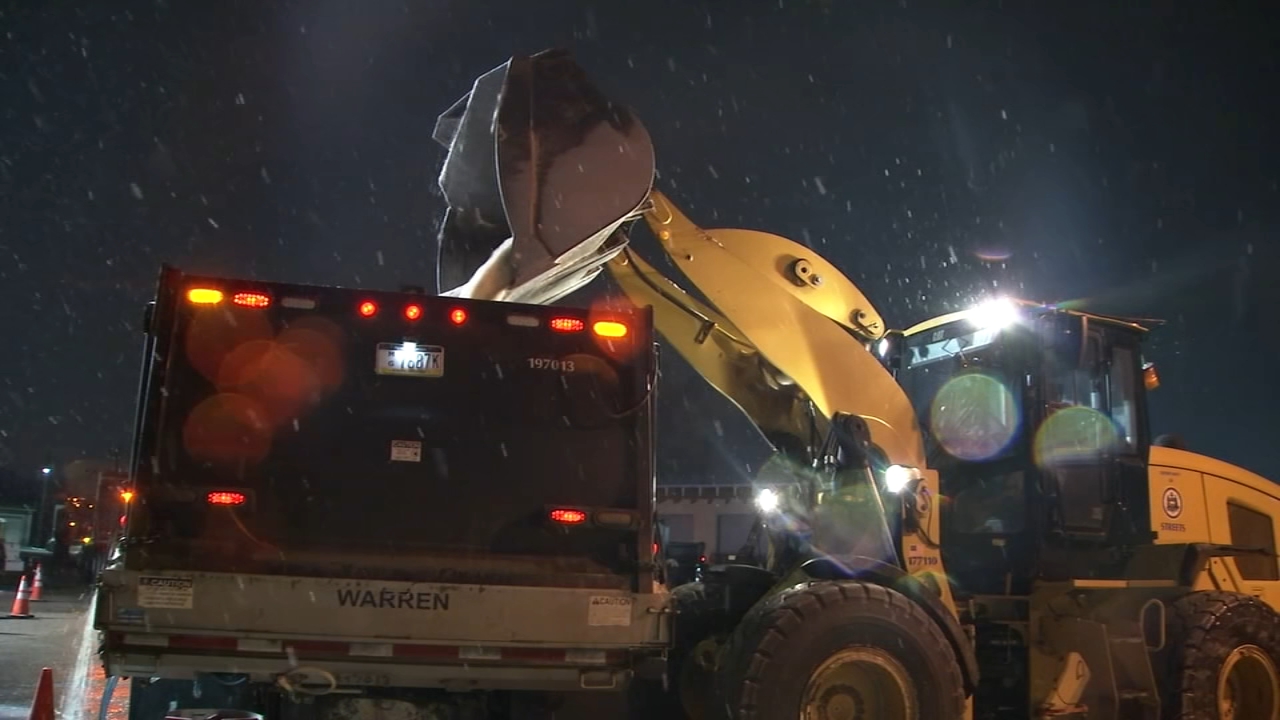Philly prepares for winter snow storm