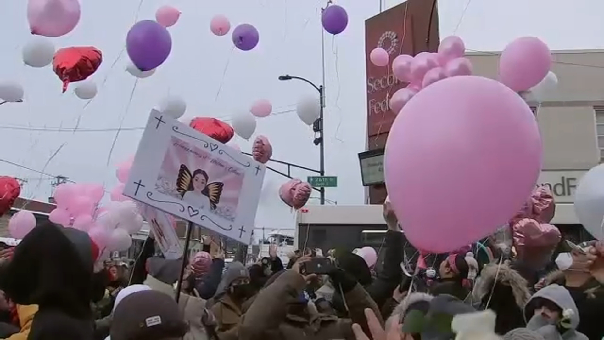 Vigil held for girl, 8, killed in rival gang crossfire; Little Village asks for mental health clinic