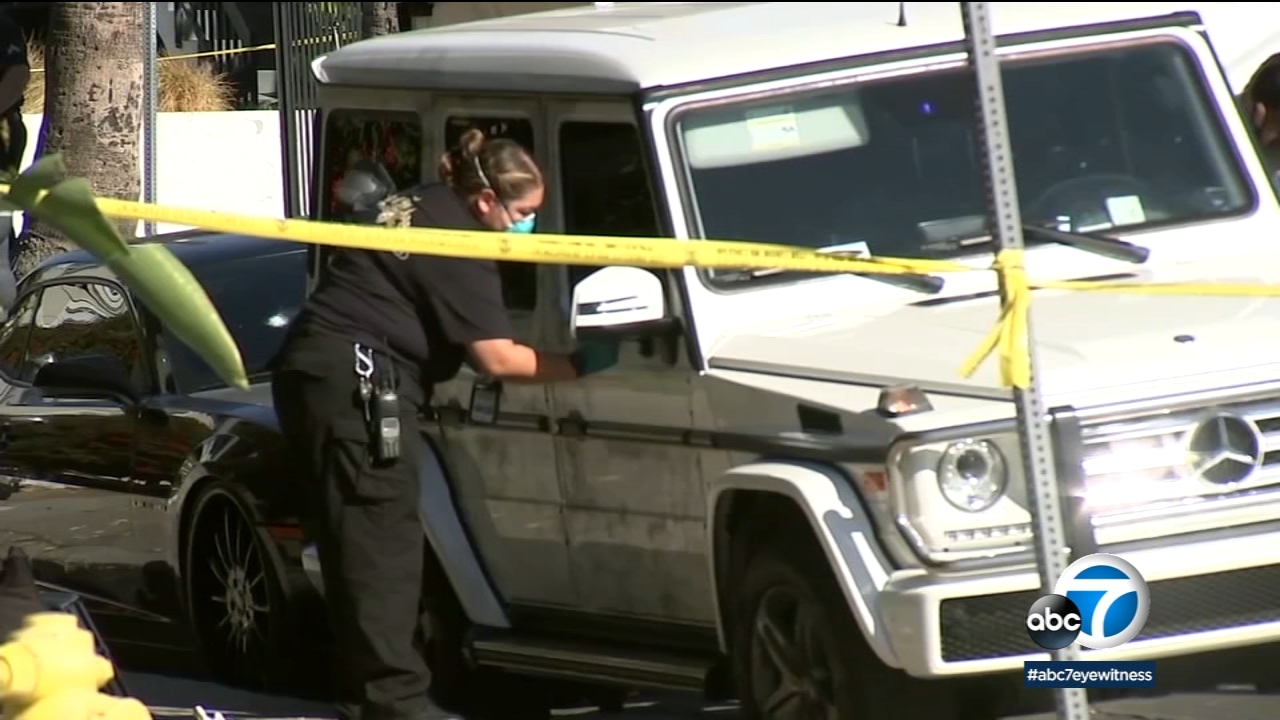 5th suspect arrested in deadly robbery outside Hollywood restaurant