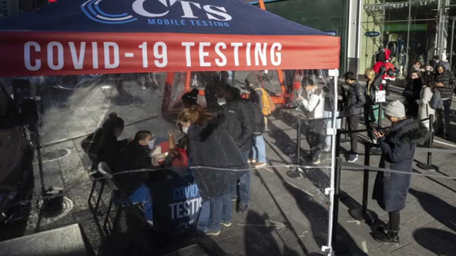 COVID Omicron Updates Relief for hospital workers as omicron cases